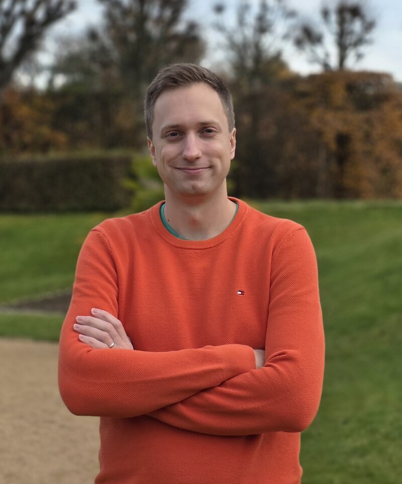 Tomáš, Gründer von Veluvanto